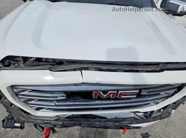3GTP9EEL6KG191118 2019 GMC SIERRA White Rear interior view