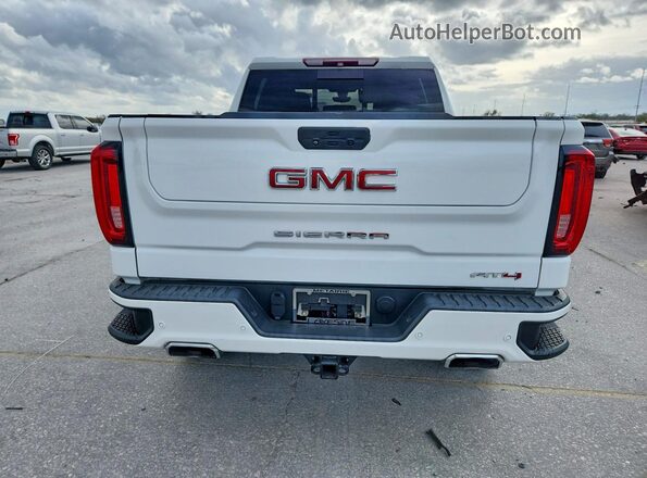 3GTP9EEL6KG191118 2019 GMC SIERRA White Rear view