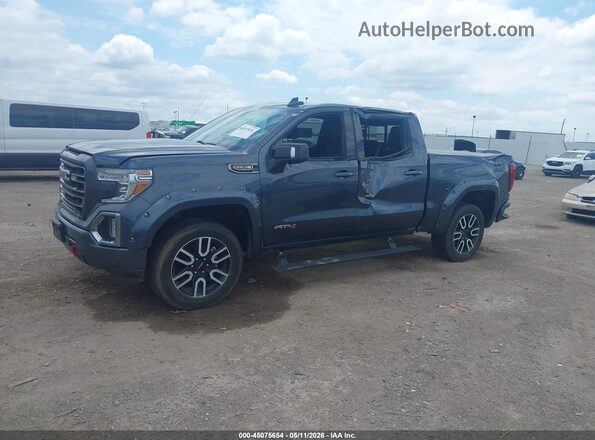 3GTP9EEL6LG434573 2020 GMC SIERRA Blue Вид спереду