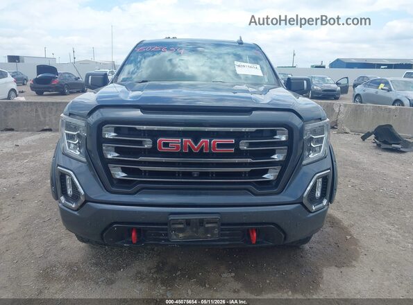 3GTP9EEL6LG434573 2020 GMC SIERRA Blue Вид щитка приладів