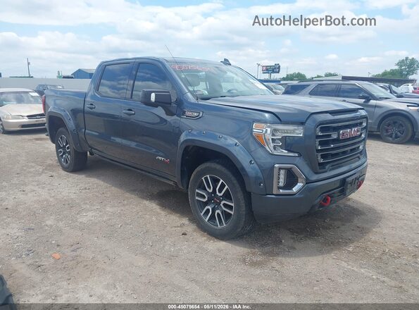 3GTP9EEL6LG434573 2020 GMC SIERRA Blue Вид задньої частини салону