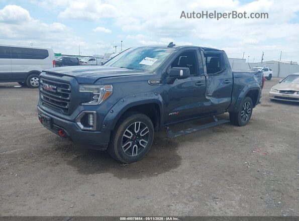 3GTP9EEL6LG434573 2020 GMC SIERRA Blue Панорамний вид салону 360°