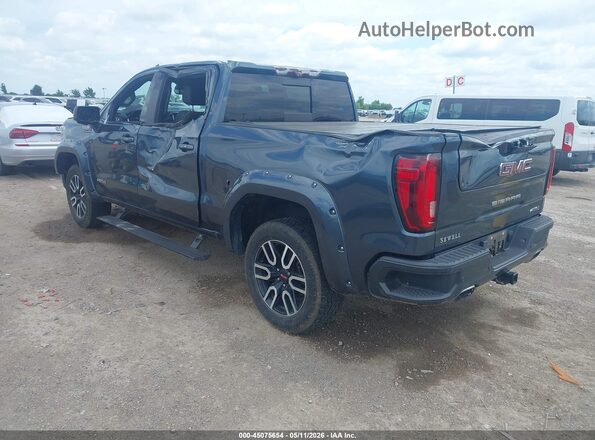 3GTP9EEL6LG434573 2020 GMC SIERRA Blue Задня ліва чверть