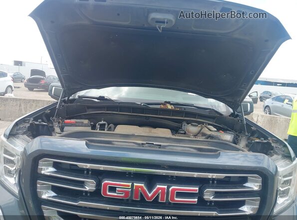 3GTP9EEL6LG434573 2020 GMC SIERRA Blue Вид ззаду