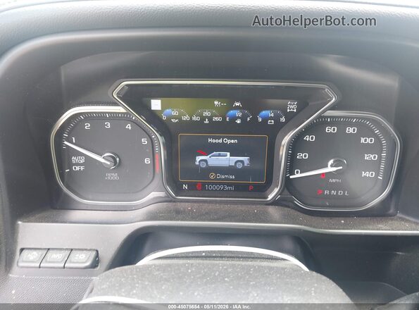 3GTP9EEL6LG434573 2020 GMC SIERRA Blue Вид задніх сидінь
