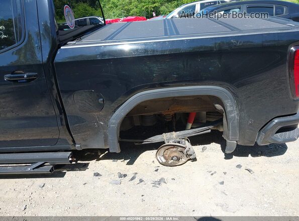 3GTP9EEL8NG160294 2022 GMC SIERRA Black Vista frontal
