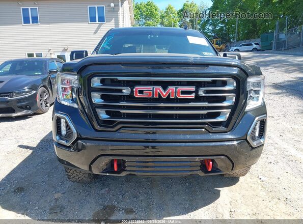 3GTP9EEL8NG160294 2022 GMC SIERRA Black Vista del cuadro de instrumentos