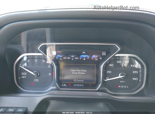 3GTP9EEL9KG162261 2019 GMC SIERRA Black 