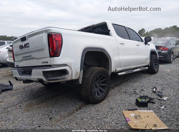 3GTP9EELXLG343550 2020 GMC SIERRA White Հետևի աջ