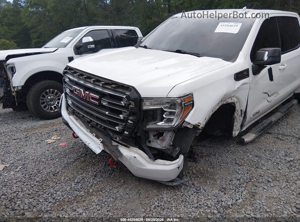 3GTP9EELXLG343550 2020 GMC SIERRA White Դիմացի տեսք