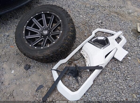 3GTP9EELXLG343550 2020 GMC SIERRA White Սարքավորումների վահանակի տեսք