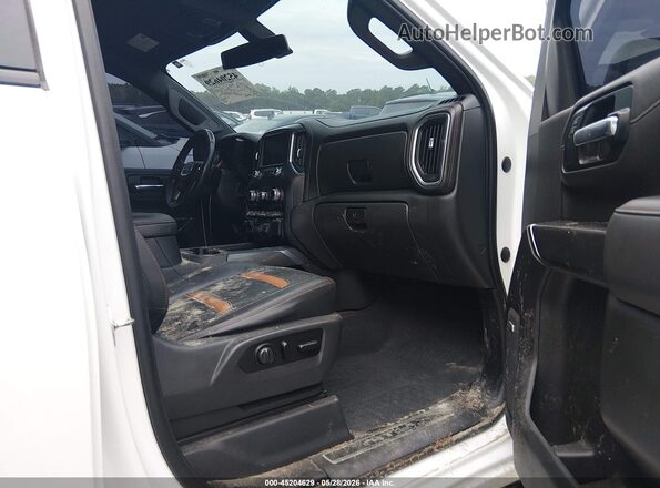3GTP9EELXLG343550 2020 GMC SIERRA White Սալոնի դիմացի տեսք
