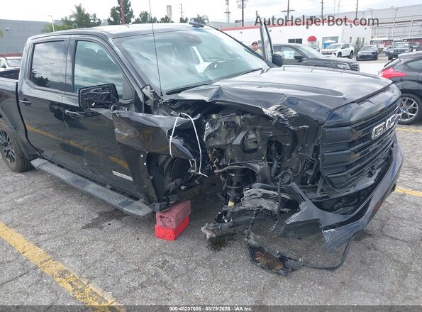 3GTPHCE8XSG263408 2025 GMC SIERRA Black Front view