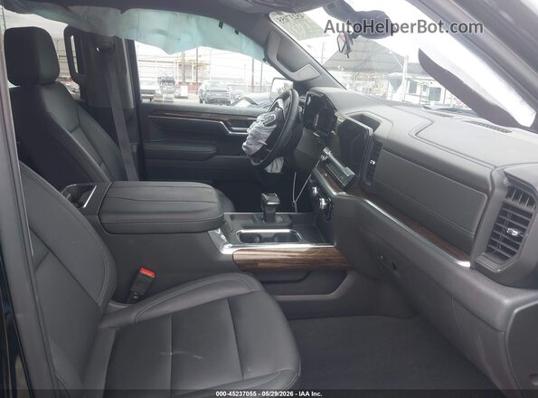 3GTPHCE8XSG263408 2025 GMC SIERRA Black Front interior view