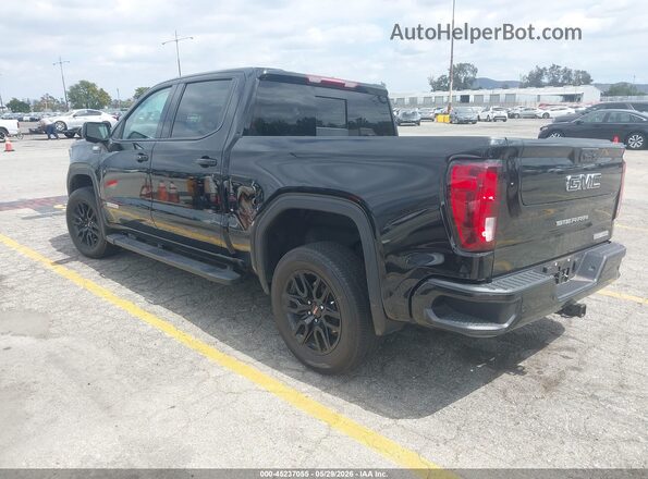 3GTPHCE8XSG263408 2025 GMC SIERRA Black Rear left