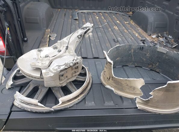 3GTPHCE8XSG263408 2025 GMC SIERRA Black Instrument cluster view