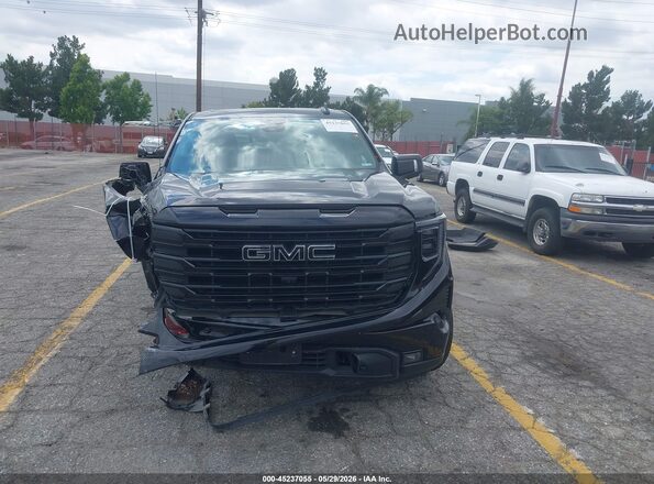3GTPHCE8XSG263408 2025 GMC SIERRA Black Rear interior view