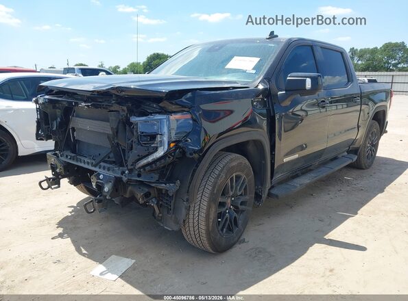 3GTPHCED5SG387275 2025 GMC SIERRA Black Front left