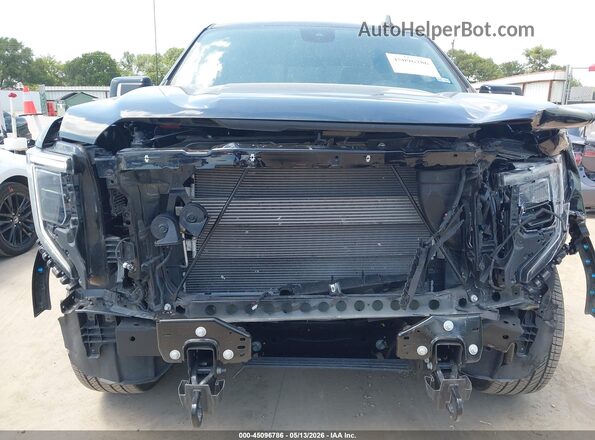 3GTPHCED5SG387275 2025 GMC SIERRA Black Front view