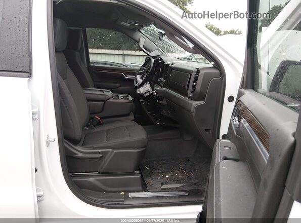 3GTPHCEK2RG396864 2024 GMC SIERRA White Սալոնի դիմացի տեսք
