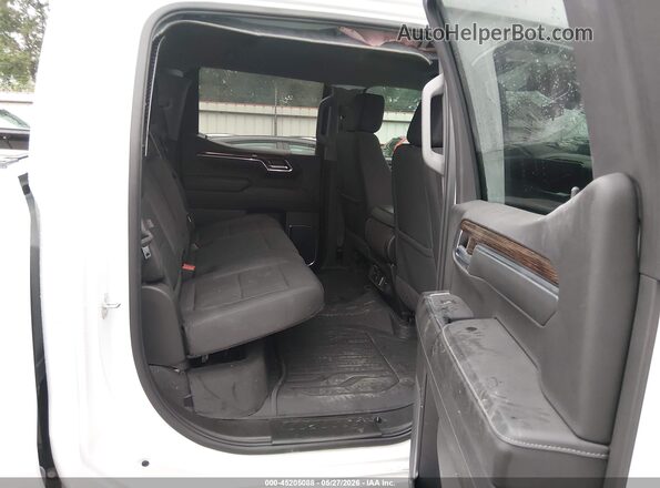 3GTPHCEK2RG396864 2024 GMC SIERRA White VIN կոդի պիտակի տեսք