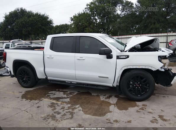 3GTPHCEK2RG396864 2024 GMC SIERRA White Սալոնի 360 աստիճան տեսք
