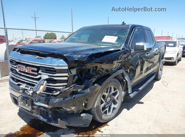 3GTPHDED1NG656172 2022 GMC SIERRA Black Вид спереду
