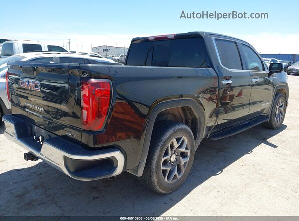 3GTPHDED1NG656172 2022 GMC SIERRA Black Задня права чверть