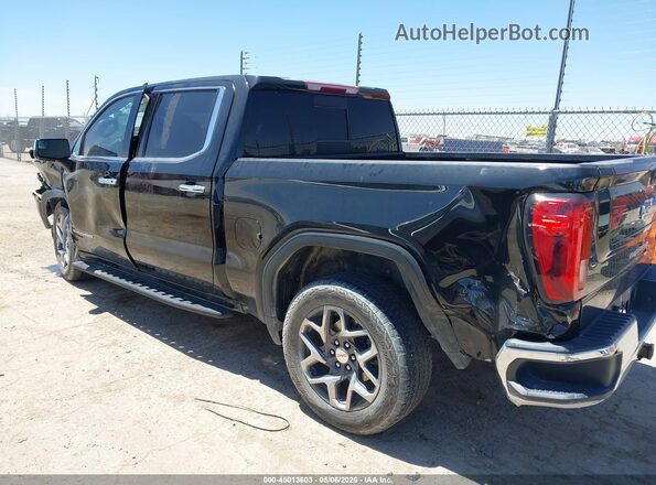 3GTPHDED1NG656172 2022 GMC SIERRA Black Задня ліва чверть