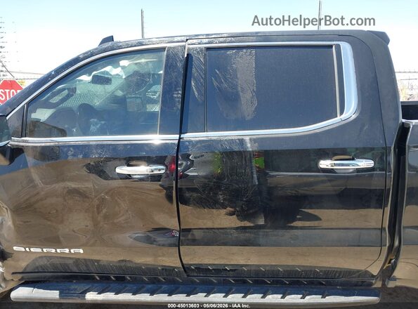3GTPHDED1NG656172 2022 GMC SIERRA Black Панорамний вид салону 360°