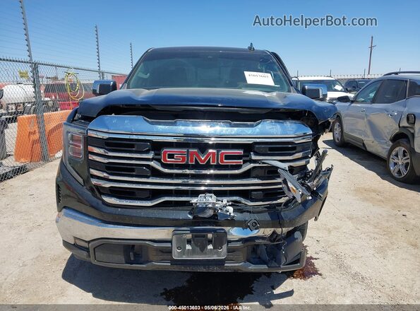 3GTPHDED1NG656172 2022 GMC SIERRA Black Вид щитка приладів
