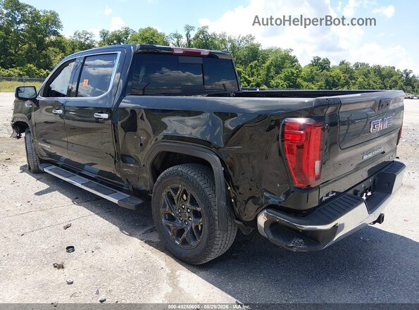 3GTPHDED7SG282999 2025 GMC SIERRA Black Rear left
