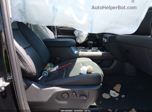 3GTPHDED7SG282999 2025 GMC SIERRA Black Front interior view