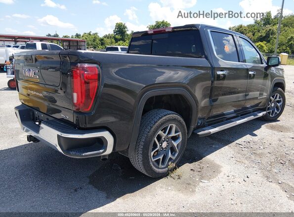 3GTPHDED7SG282999 2025 GMC SIERRA Black Rear right