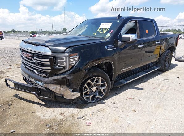 3GTPHDED7SG282999 2025 GMC SIERRA Black Front left