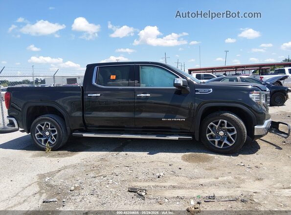3GTPHDED7SG282999 2025 GMC SIERRA Black Rear interior view