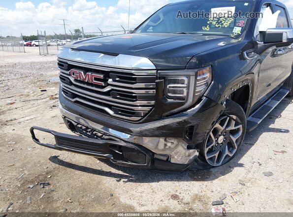 3GTPHDED7SG282999 2025 GMC SIERRA Black Front view