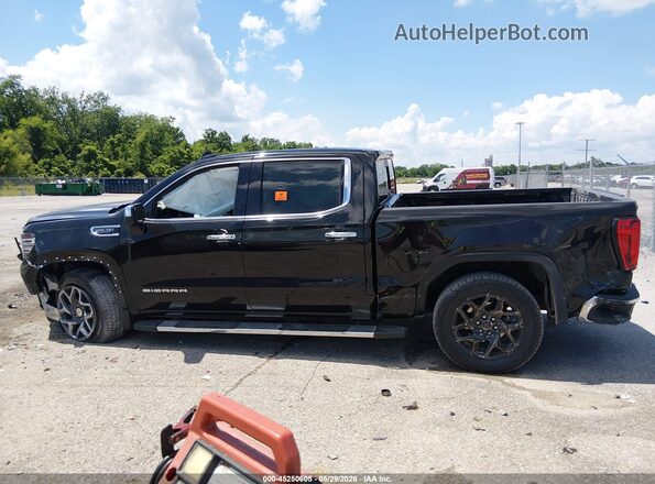 3GTPHDED7SG282999 2025 GMC SIERRA Black 360 interior view