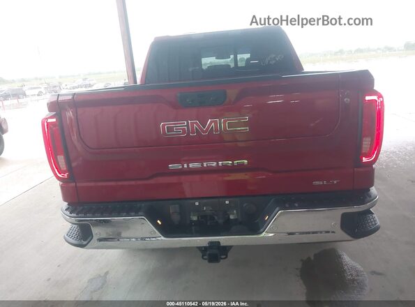 3GTPHDED8PG195541 2023 GMC SIERRA Burgundy 