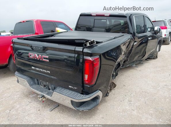 3GTPHDEDXNG638737 2022 GMC SIERRA Black უკანა მარჯვენა