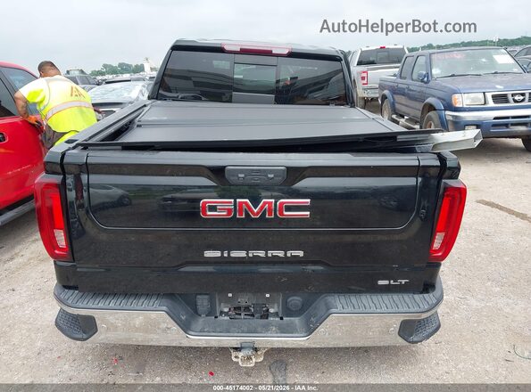 3GTPHDEDXNG638737 2022 GMC SIERRA Black 