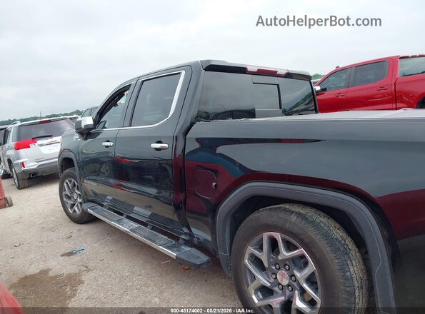 3GTPHDEDXNG638737 2022 GMC SIERRA Black სალონის 360-გრადუსიანი ხედი