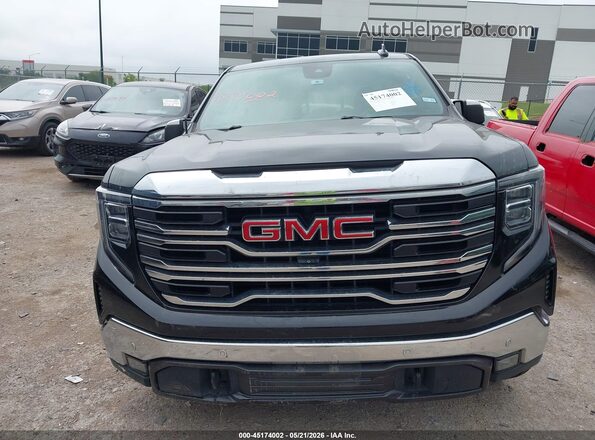 3GTPHDEDXNG638737 2022 GMC SIERRA Black ხელსაწყოთა პანელის ხედი