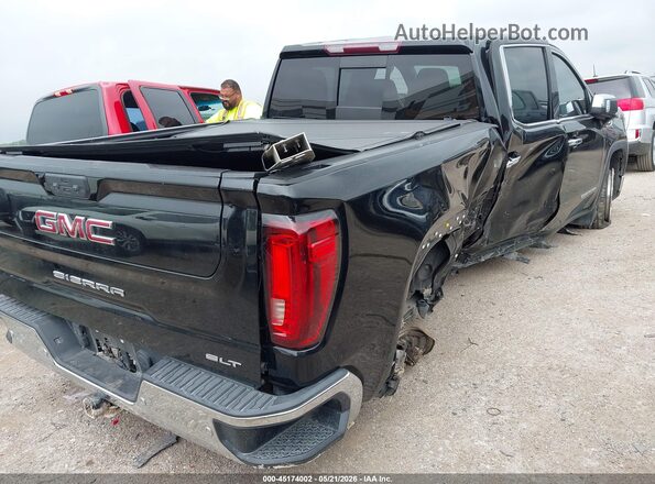 3GTPHDEDXNG638737 2022 GMC SIERRA Black წინა ხედი