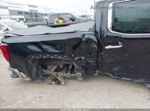3GTPHDEDXNG638737 2022 GMC SIERRA Black 