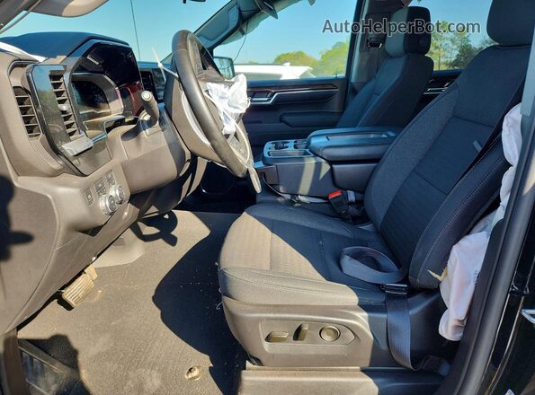 3GTPUCEK3RG144231 2024 GMC SIERRA Black Front interior view