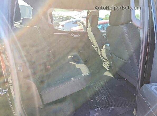 3GTPUCEK3RG144231 2024 GMC SIERRA Black Rear seats view