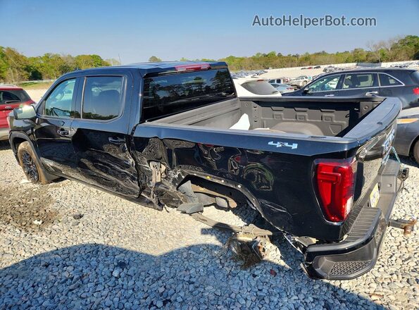 3GTPUCEK3RG144231 2024 GMC SIERRA Black Rear left