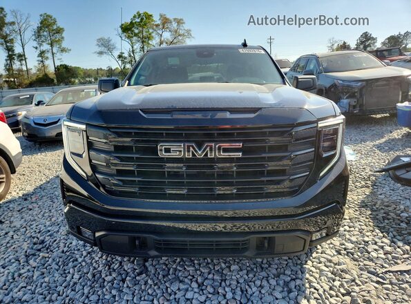 3GTPUCEK3RG144231 2024 GMC SIERRA Black Front view