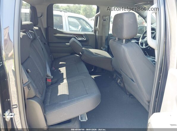 3GTPUCEK4RG159319 2024 GMC SIERRA Black VIN sticker view